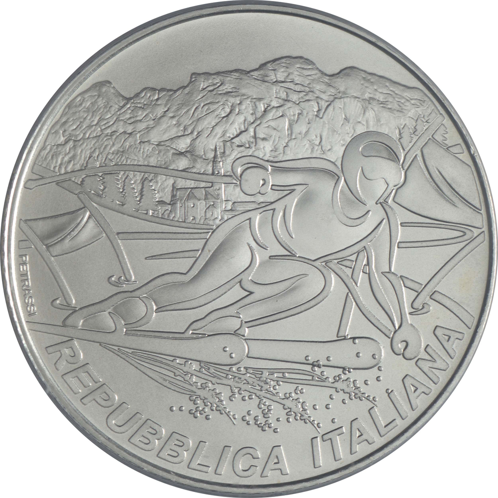 ИТАЛИЯ, 2021, 5 ЕВРО [СЕРЕБРО]