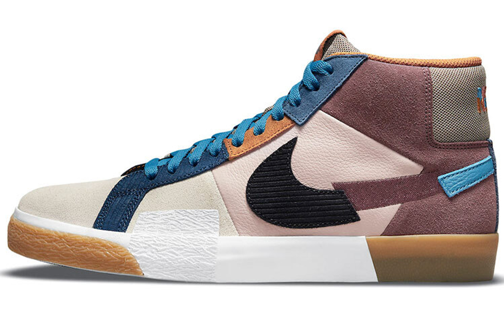 Кроссовки Nike Blazer Sb Zoom Prm "Cashmere Mosaic"