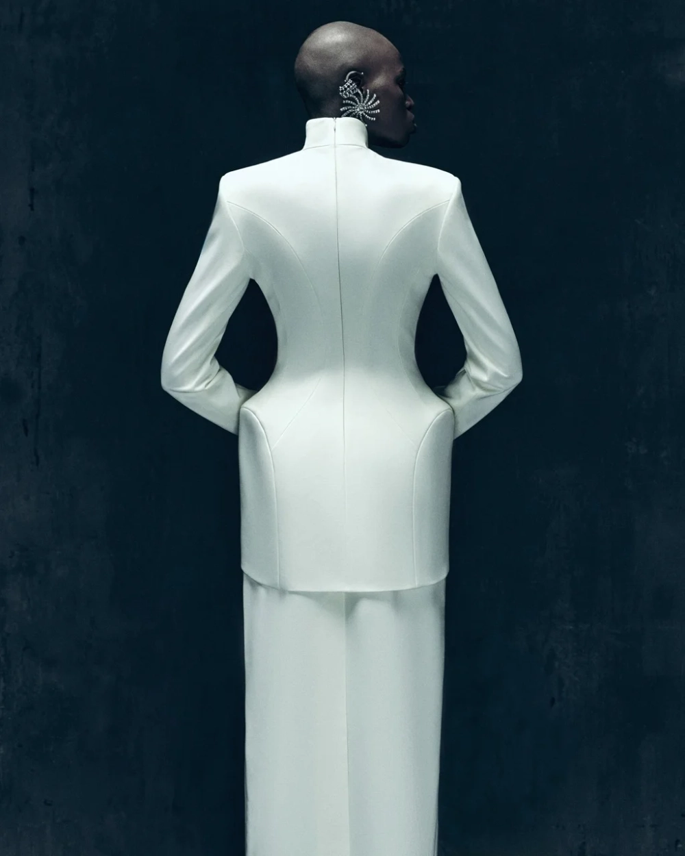 Пиджак с бочками