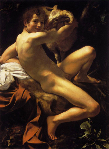 Caravaggio - эротическое искусство художника Микеланджело Мериси да Караваджо. 18+