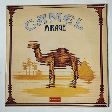 Винтажная виниловая пластинка LP Camel Mirage (Japan 1978) (No Obi)