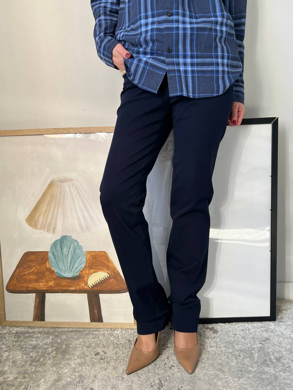 Хлопковые брюки Ralph Lauren, S