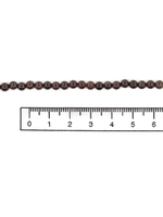 Бусы из граната grbu993-4