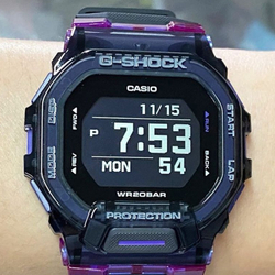 Casio G SQUAD Bright Series GBD 200SM 1A6