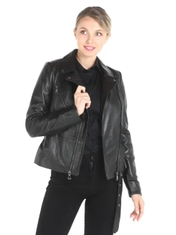 Куртка женская из натуральной кожи