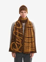 Шапка Ruff Global Tbrts Beanie коричневая