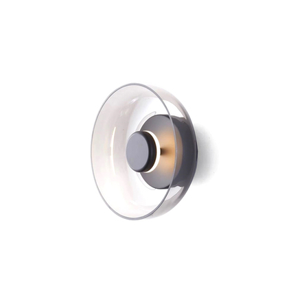Wall design lamp  Blossi by Nuura (Black)