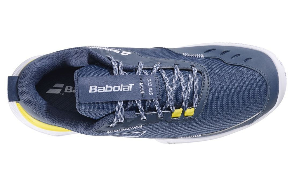 Мужские кроссовки теннисные Babolat SFX Evo Clay - серый