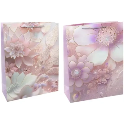 Пакет подарочный «Рассвет» 31*40*12 см, микс