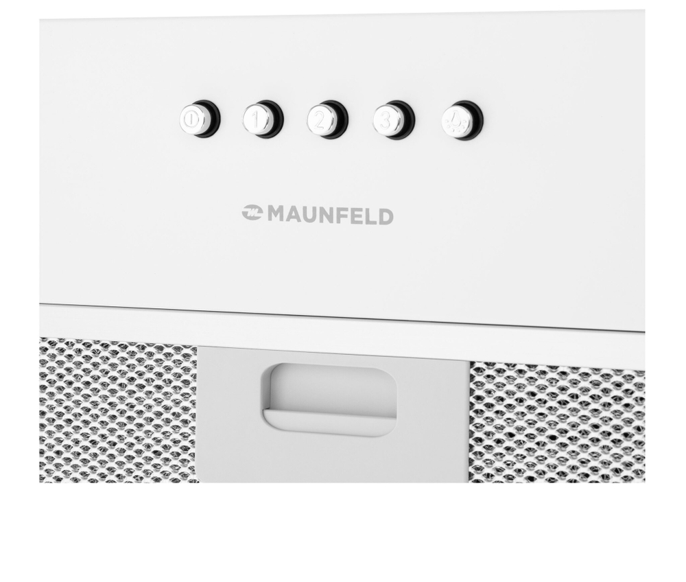 Кухонная вытяжка MAUNFELD Crosby Singl 60 белый фото 8