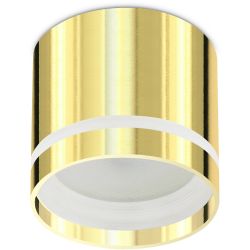 Светильник накладной ЭРА OL9 GX53 GD под лампу GX53 золото