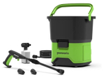 Мойка высокого давления аккумуляторная GREENWORKS GDC40 40В,70бар (5104507)