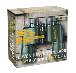 Бинокль Levenhuk New Sherman PRO 12x42