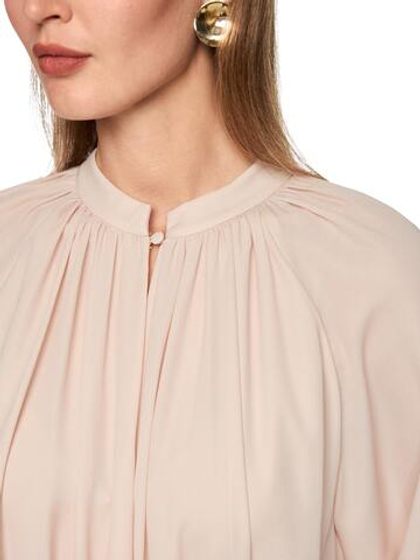 Marc Cain Платье плиссированное с принтом