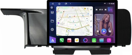 Магнитола для KIA Sorento 4 2020+ - FarCar BX877 монитор 13" 2K QLED на Android 13, TS10, 6+128, CarPlay, 4G SIM-слот