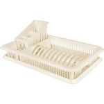 Сушилка для посуды Plast Team с поддоном 480х170 мм молочный туман