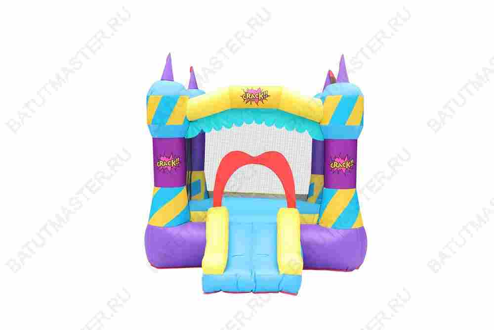 Детский батут для дома "Ведьмочка" 2,8*2,15*2,05 м