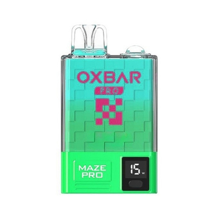 Oxbar Magic Maze Pro Арбузный баблгам 10000 затяжек 20мг Hard (2% Hard)