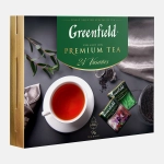 Подарочный набор Greenfield Коллекция чая и чайных напитков 24 вида 96пак 167г
