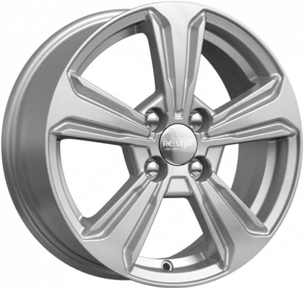 K&amp;K KC777 6x15 4x100 ET 46 Dia 54.1 (silver)
