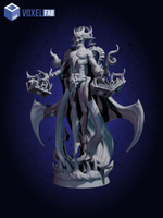 Жуткий Лич миниатюра ДнД DnD 32мм