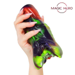 Яркий фантазийный мастурбатор 19см Bior Toys Magic Hero MH-13049