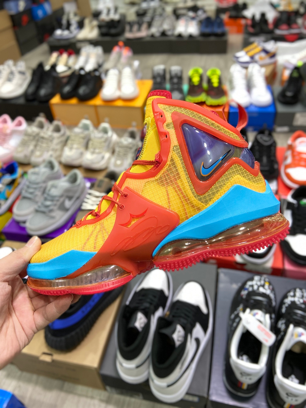 Nike LeBron 19 “Uniform Hook”