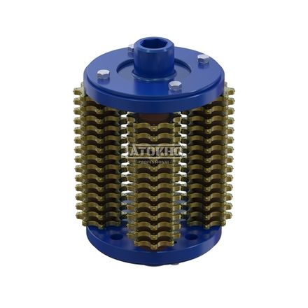 LATOKHO DSCR 300/200 (Россия) Фрезеровальный барабан (фреза) с восьмигранными ножами для демонтажа разметки шириной 200 мм