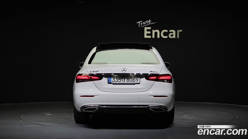 Mercedes-Benz E-Class W213 E450 4MATIC Exclusive (03.2021)
