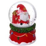 Сувенир новогодний «Снежный шар - Изящная сказка» d-4,5 см (подст.4,5*7см), микс