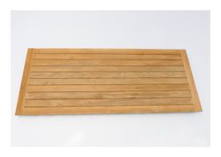 Lyon-Andy 280A+8R, комплект обеденной мебели антрацит/натуральный, алюминий/тик