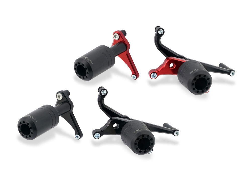 TC324 CNC RACING FRAME PROTECTION (P V2, 959, 1199, 1299)