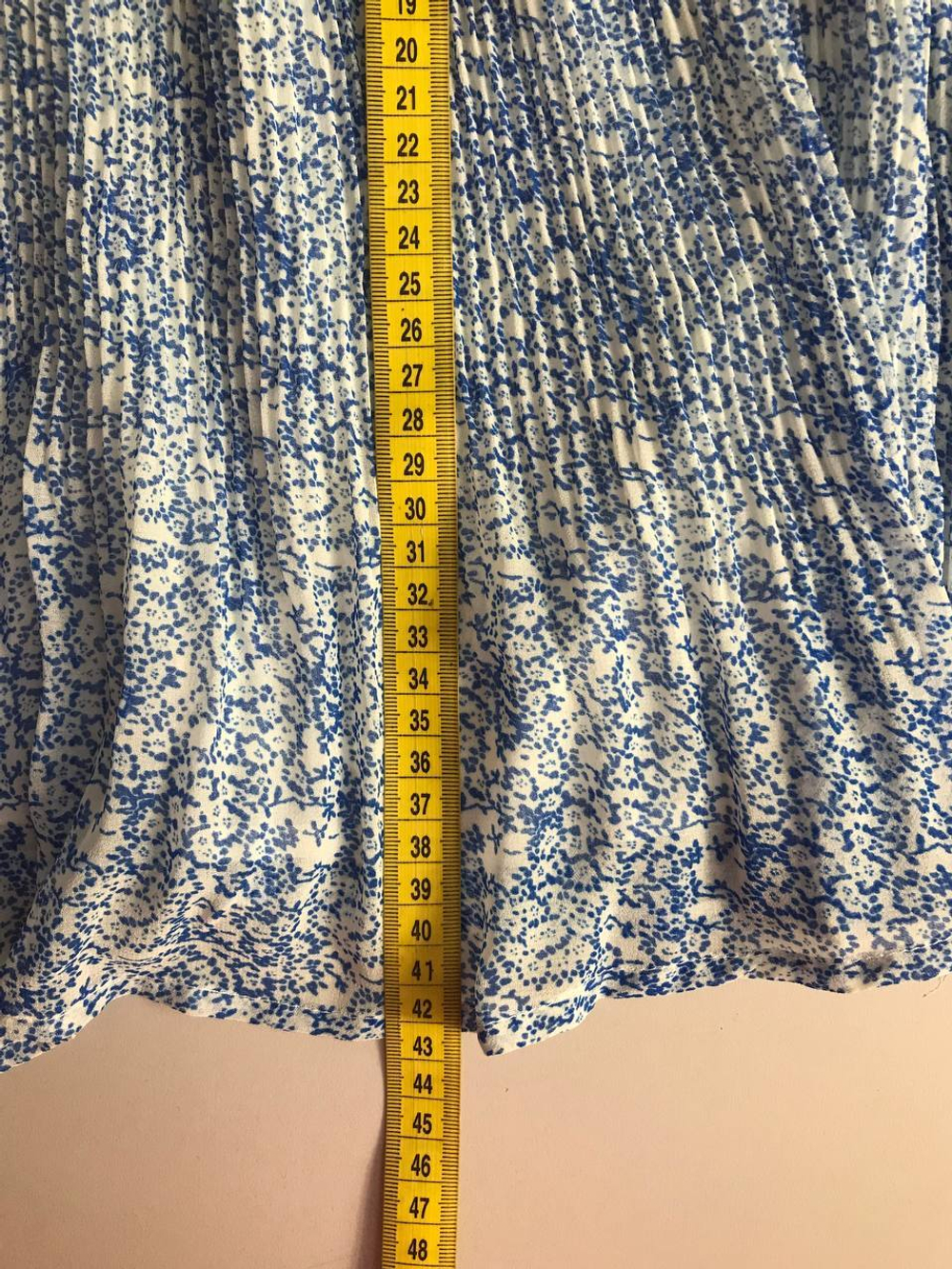 Топ-плиссе летний, визуально 42/44 размер