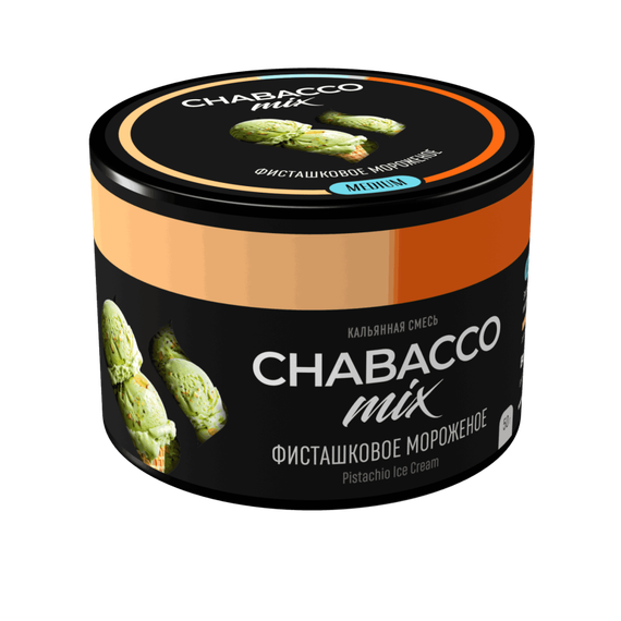 Chabacco Medium - Pistachio Ice Cream (200г)