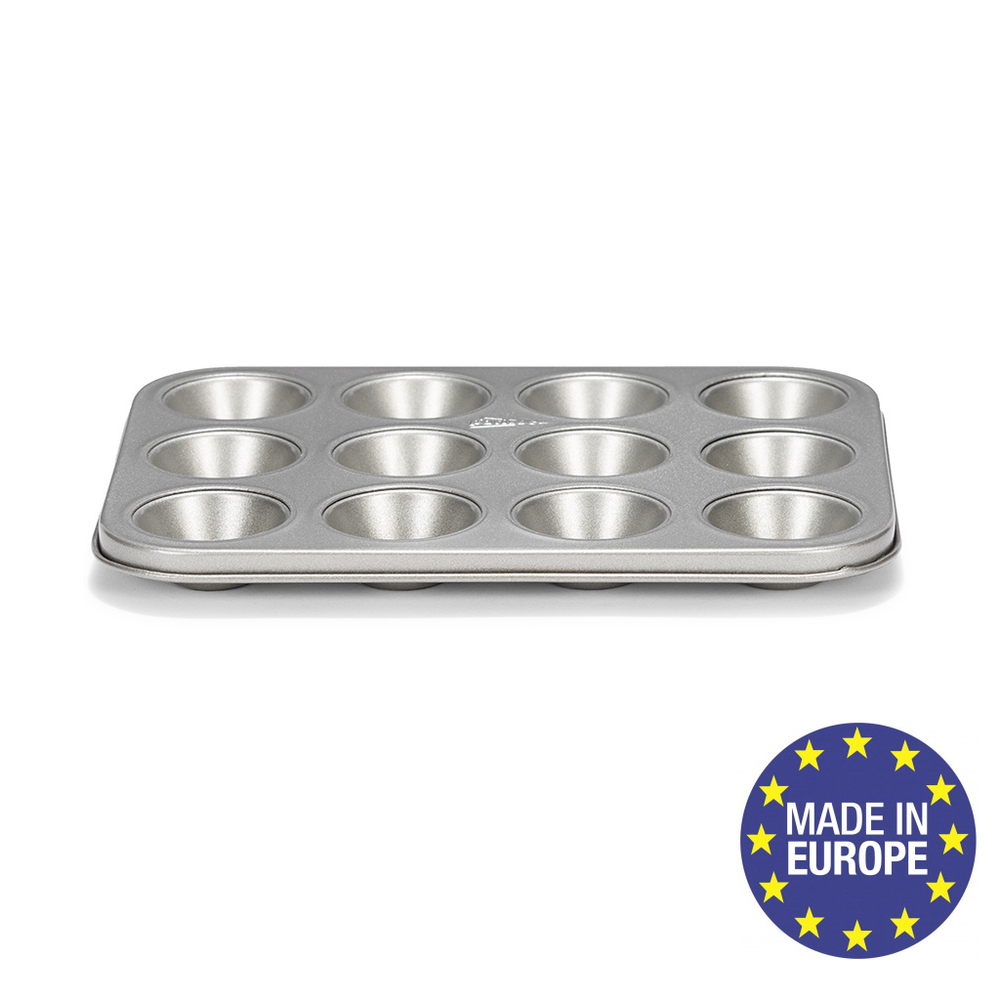 Форма для маффинов на 12 ячеек Patisse Silver 25х19 см