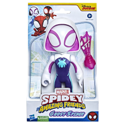 Hasbro Marvel Spidey Amazing Friends - Фигурка 23 см Мега Призрак-Паук / артикул   F3711 F3987  / GTIN 5010993933402