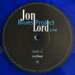 Jon Lord Blues Project / Live (Coloured Vinyl)(2LP)