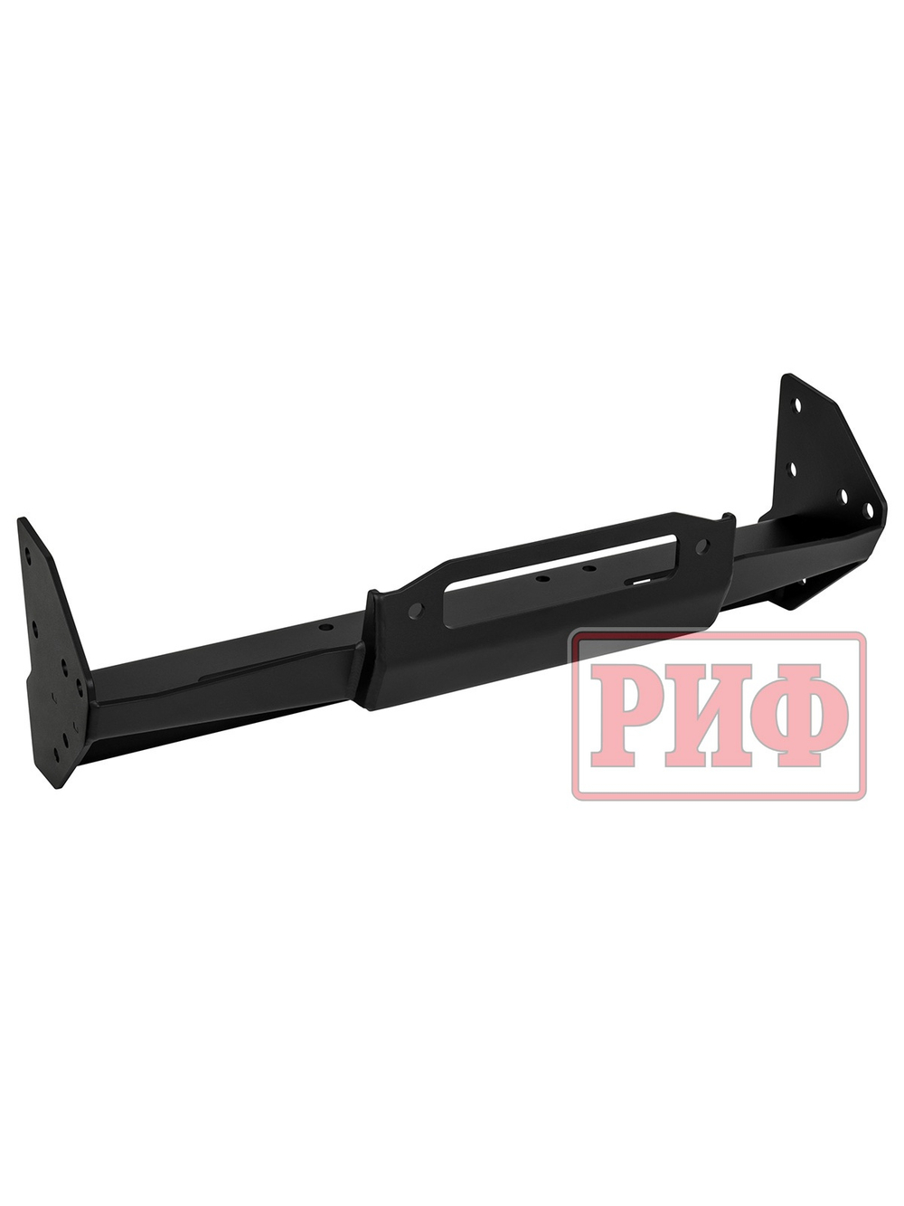 Площадка РИФ под лебёдку с защитой радиаторов в штатный бампер TANK 400