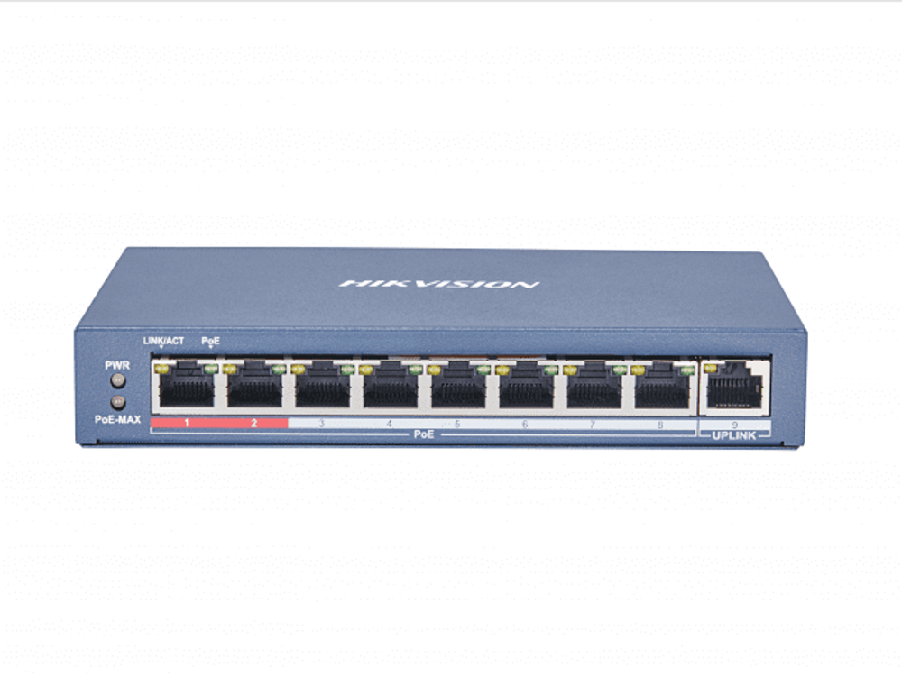 Hikvision DS-3E0109P-E (C) Сетевое оборудование