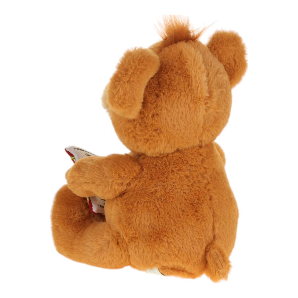 Мишка сказочник интерак. 29см. Михалков С. стихи, 5 сказок HTL2436 (Мульти-пульти)