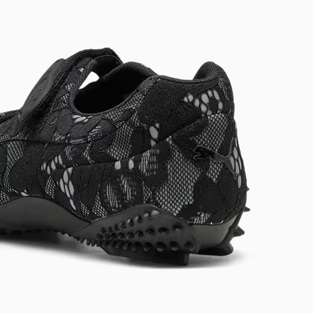 PUMA Кроссовки-балетки унисекс Mostro Fey Lace унисекс, черный