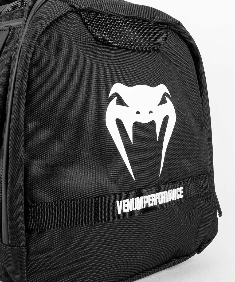 Сумка Venum Trainer Lite Evo Black/White