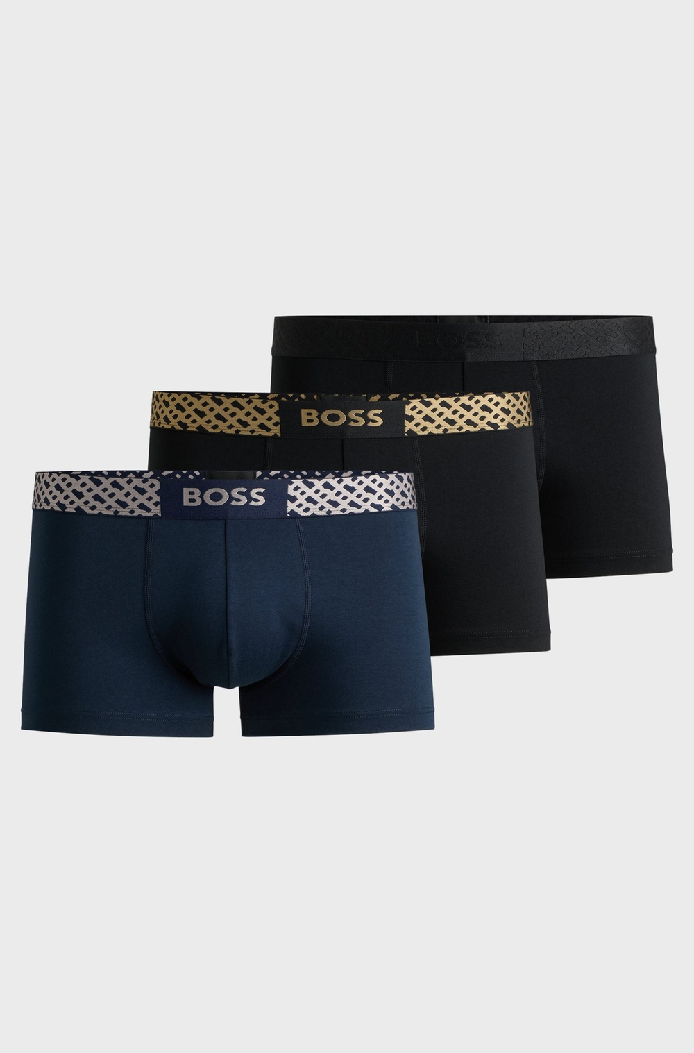 Трусы (набор 3шт) мужские BOSS Trunk 3P Gift 10260694 01