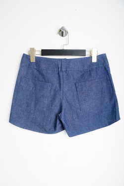 Шорты свободного кроя, визуально на 44 размер