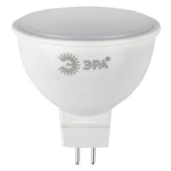 Лампа светодиодная ЭРА STD LED MR16-10W-840-GU5.3 10Вт софит нейтральный белый свет GU5.3 | Лампы cветодиодные Точечные (Софиты) (MR, PAR)