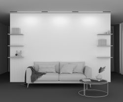 Трековый магнитный светодиодный светильник Maytoni   TR030-2-30W2.7K-B