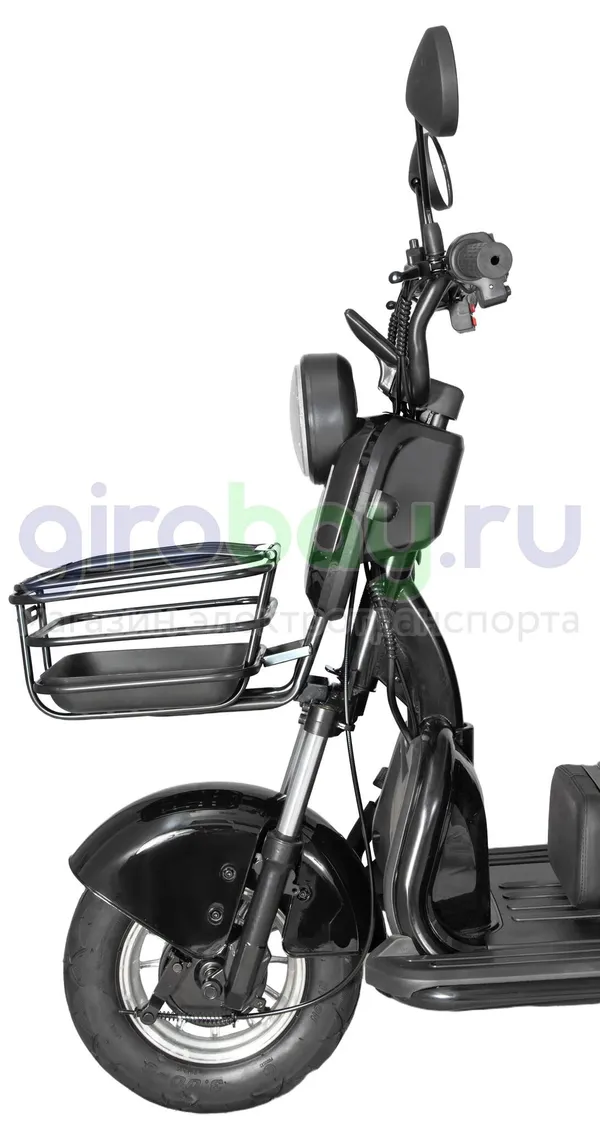 Электроскутер LS-CO KTX 1000W (60V/20Ah) - Черный фото №12
