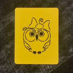 Сова №27 с бантом