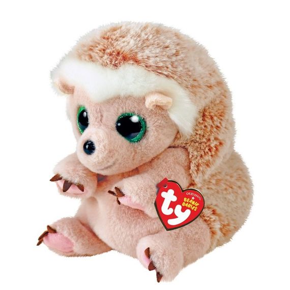 Yumşaq oyuncaq \ Мягкая игрушка \ Soft toys BUMPER - hedgehog tan belly 15 sm