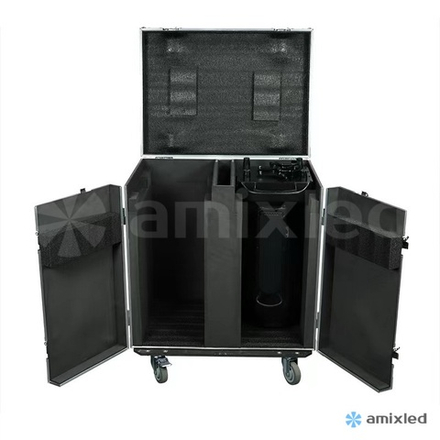 Кейс для больших световых приборов с откидной крышкой
